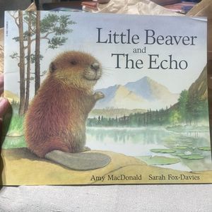 Trumpet club special ed. Vtg Little Beaver and the Echo Hardcover Amy MacDonald